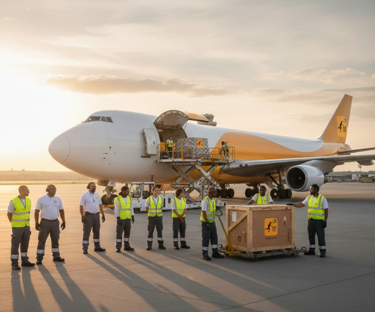 Service d'expédition aérienne Makèt Lakay